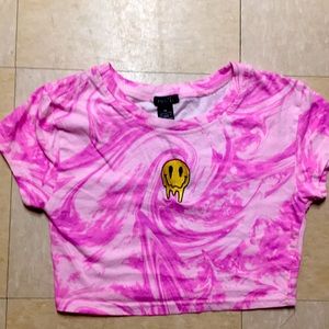 Xs, pink and purple crop top for sale rue21